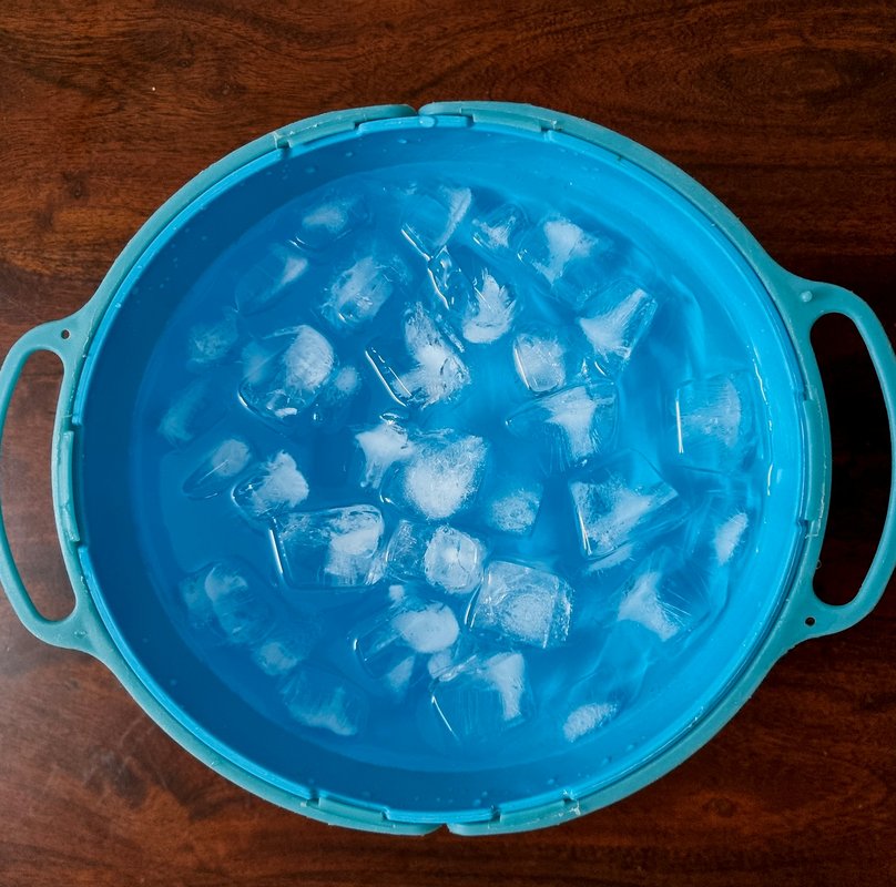 Eisbad