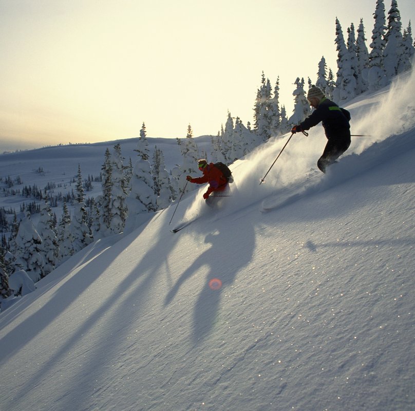 Skifahren