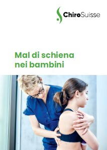 Informazioni per il paziente: Mal di schiena nei bambini 
